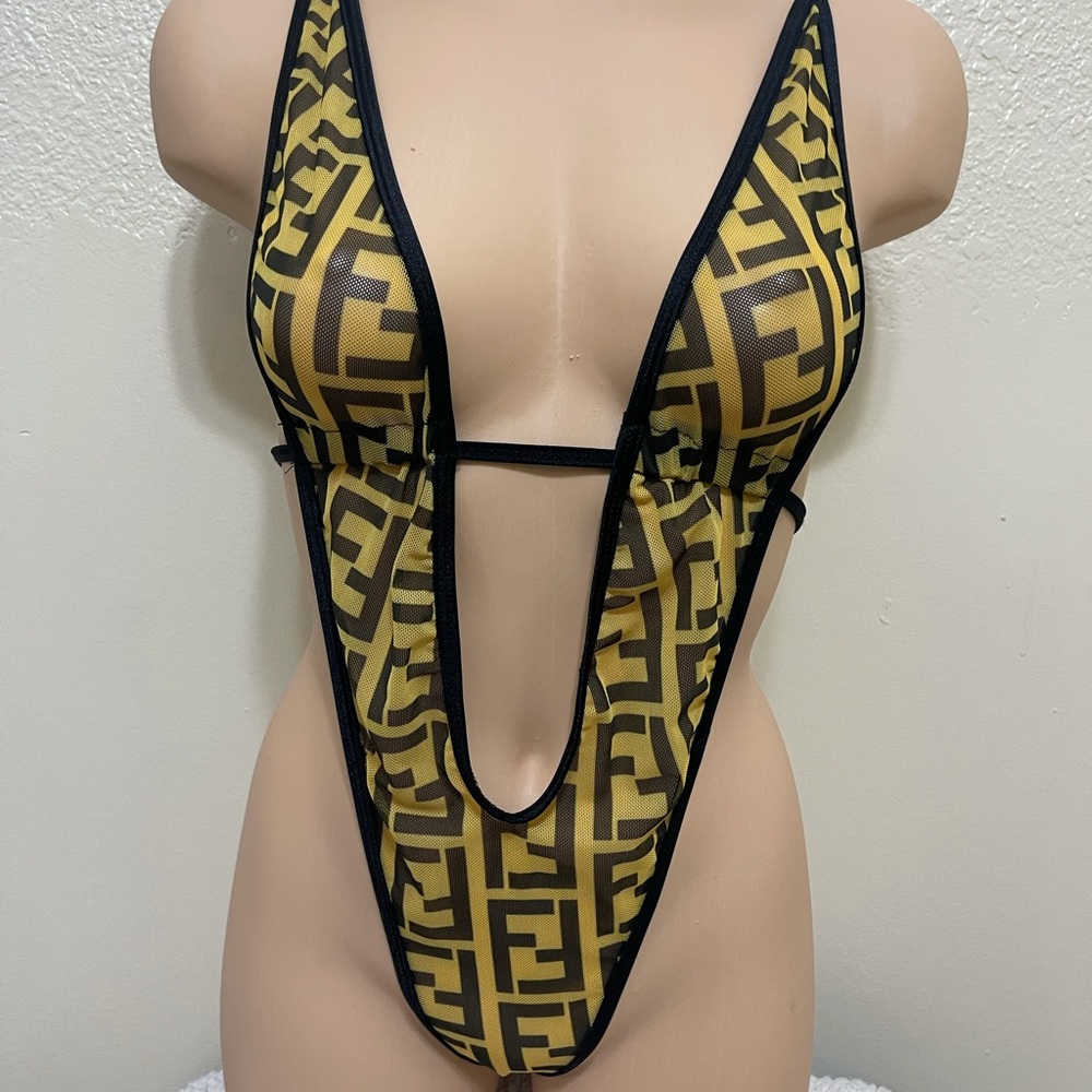 Exotic Wear - Festival Wear- Rave Wear “Harlow”